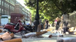 City of London and Keep Britain Tidy Cigarette Litter Film