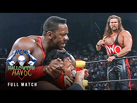 FULL MATCH: Harlem Heat vs. The Outsiders | WCW Tag Team Title Match: WCW Halloween Havoc 1996