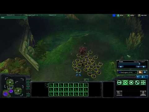 StarCraft 2 Strategies - Zergling and Mutalisk Combination (HD)