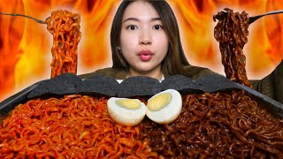 Download lagu MUKBANG SAMYANG JJAJANGMEN   SAMYANG SPICY || MUKBANG INDONESIA mp3
