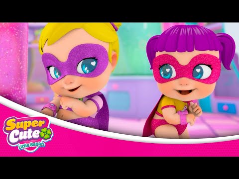 🌟 NEW! 🌟 SUPERCUTE LITTLE BABIES in ENGLISH - The surprise 🎁 [2x2] 🍀🍼 | CARTOON
