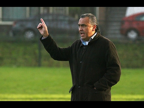 Huib van Oostrom Soede trainer te Werve 18-02-2017