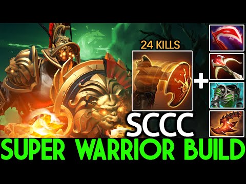 SCCC [Mars] Become Super Warrior with Full Physical Build Dota 2
