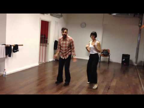 Swing'n'Milan 2015 Vincenzo Fesi & Katja Hrastar