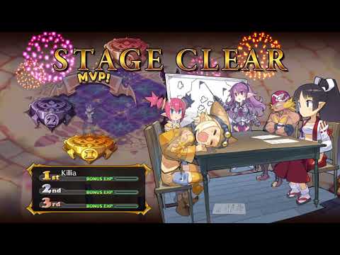Disgaea 5: How to grind class mastery