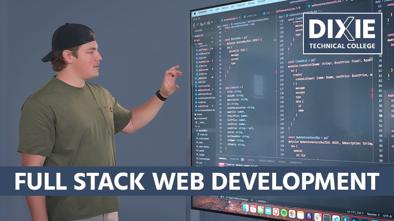 Gabriel Sampson - Full Stack Web Development Program