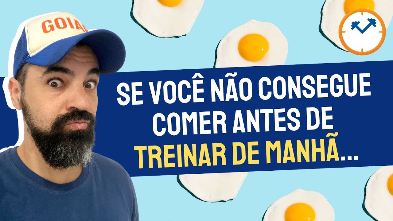 O QUE COMER DE MANHÃ ANTES DO TREINO | Saúde na Rotina