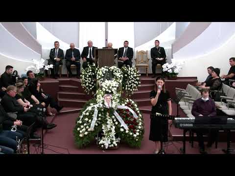 In ceruri sus sunt locuri ce tânjesc să văd și eu (Inmormantare Florin Pop)