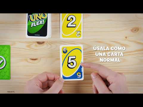 ¿Cómo jugar UNO FLEX? 👨‍🏫 | UNO