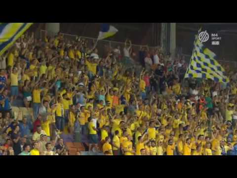 Nemanja Nikolic gólja a Videoton ellen   BATE Borisov vs Videoton 1 0 BL 2015