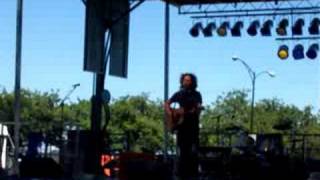 Lollapalooza 2008: Mason Jennings (Keepin It Real)