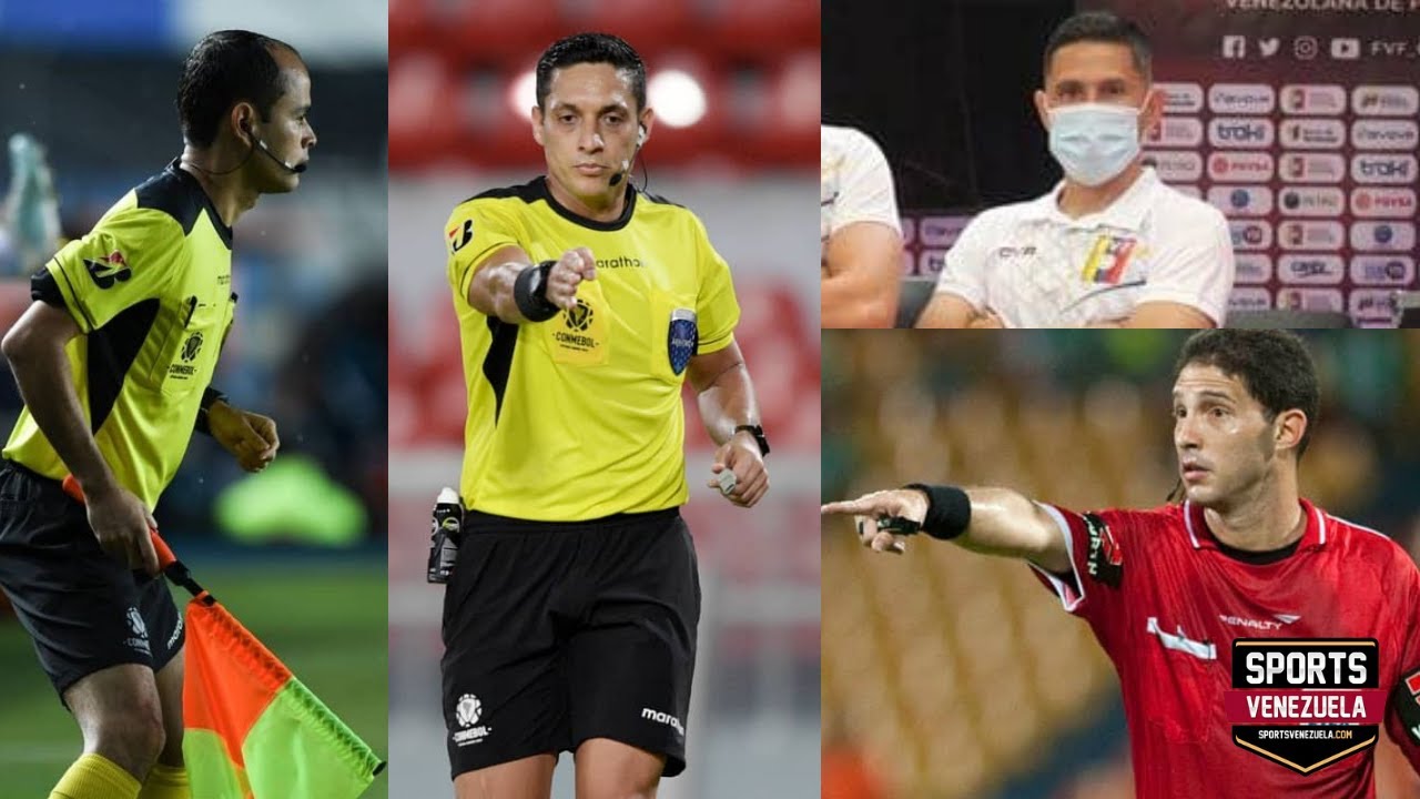 Cuatro árbitros venezolanos estarán en el Mundial Qatar 2022