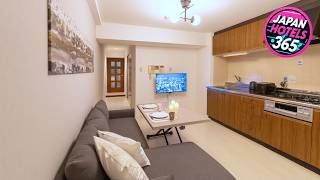 Spacious 2BR apartment for 6 pax in Heart of Osaka | Osaka, Japan | Hotel Review