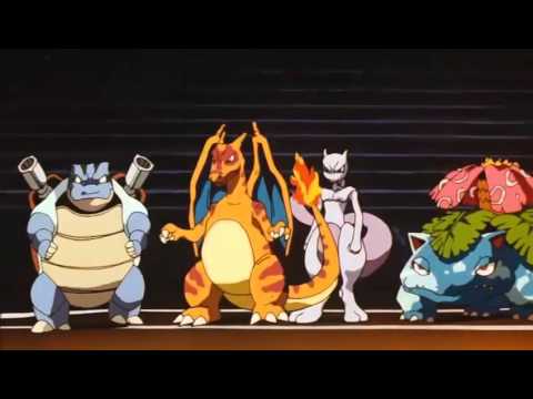 Pokemon Vs Pokemon Clones (Pokemon La Pelicula: Mew Vs. Mewto)