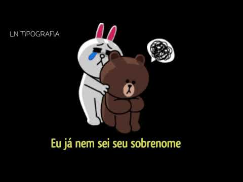 PK, L7NNON, Xamã, Califfa - Acabou - Tipografia pra Status