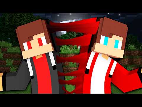 JJ and Dark JJ have Merged Into in Minecraft! Maizen