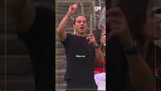 SÃO PAULO E FLAMENGO SE ENFRENTAM NA ESTREIA DO BRASILEIRÃO | GATO MESTRE | #shorts | ge.globo