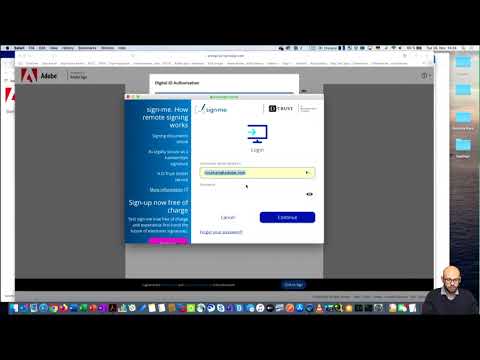 Tutorial-  Adobe Sign - die qualifizierte Signatur mit DTRUST als Cloud signature