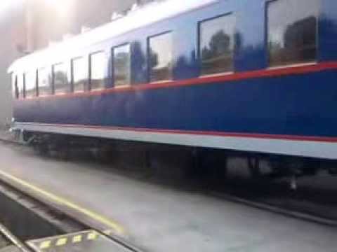 MATERIAL DO COMBOIO PRESIDENCIAL, DEZEMBRO 2011