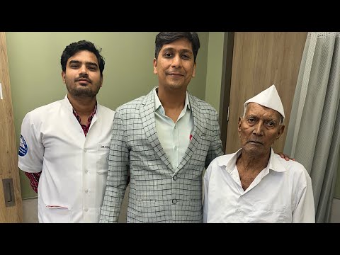 Spine infection cured successfully in 84 year old patient | Dr. Ajay Kothari