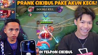 Download lagu ORDER MABAR CIKIBUL PART 2 !! PRANK CIKIBUL PAKE AKUN KECIL SAMPE GUA DI TELPON !! - Mobile Legends mp3 Download lagu ORDER MABAR CIKIBUL PART 2 !! PRANK CIKIBUL PAKE AKUN KECIL SAMPE GUA DI TELPON !! - Mobile Legends mp3