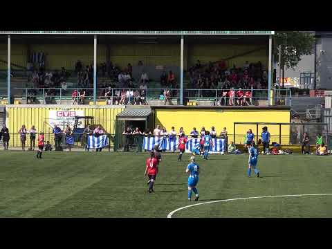 2021/22 Capital Women's Junior Cup Final - AFC Leyton v Actonians Ladies Reserves (2nd Half)