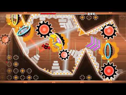 Geometry Dash 2.0 - "Theory of Firepower" (HD) (Hard Demon) de TheRealDorami ¡Completado!