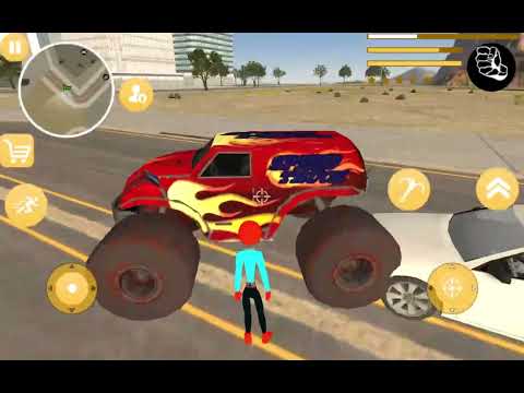 US Police Spider Stickman Rope Hero - Gameplay Walkthrough Part 1