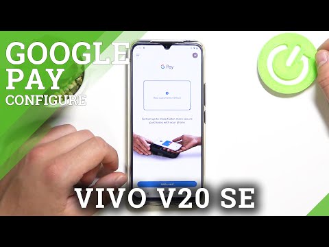 How to Manage Google Pay in VIVO V20 SE?