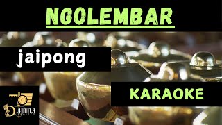 Download lagu Ngolembar - Jaipong KARAOKE (cocok untuk latihan kawih/sinden) mp3