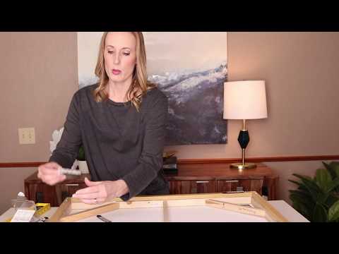 How to Hang Wall Art Using Command Strips