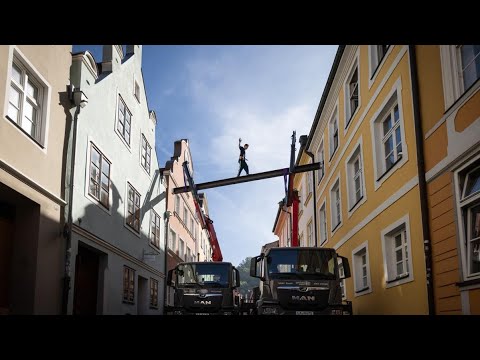Freerunning LA - Parkour Project in Landshut, Germany