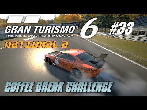 Gran Turismo 6 [HD] - Walkthrough 100% Part 33: Coffee Break Challenge III