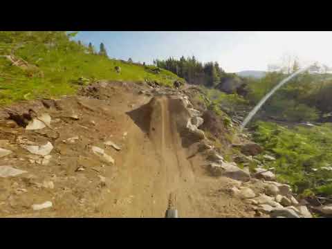 THIS is how you Build a MTB Trail Using Rocks