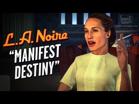LA Noire Remaster - Case #20 - Manifest Destiny (5 Stars)