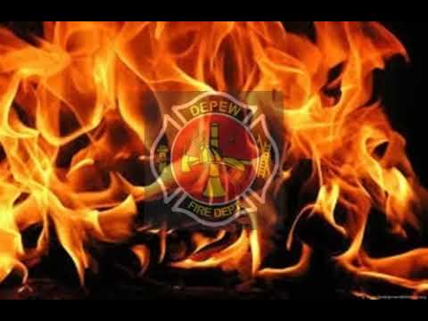 Depew Working Fire 696 Terrace Blvd