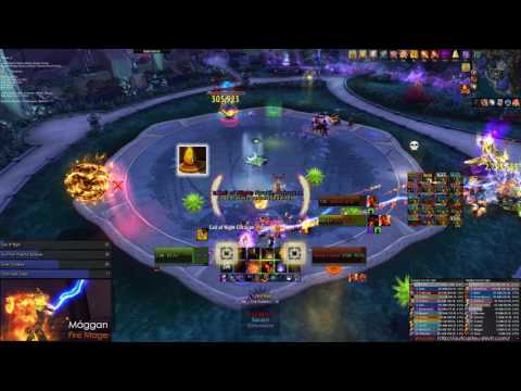 Outcast vs High Botanist Tel'arn Mythic - Mage PoV
