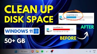 C Drive Is Full How To Free Up Space? Windows 11