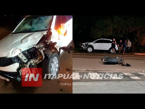 ACCIDENTE FATAL EN CORONEL BOGADO