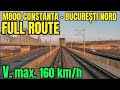 1080p 60fps Back View M800 Constanța București Nord Vmax 160 Km H