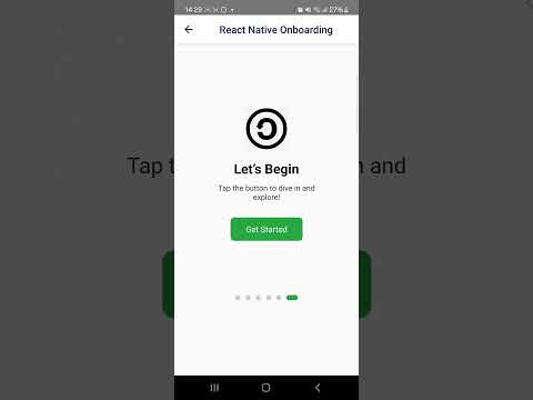 React Native Onboarding (Bubble Mobile) - Plugins - Bubble Forum