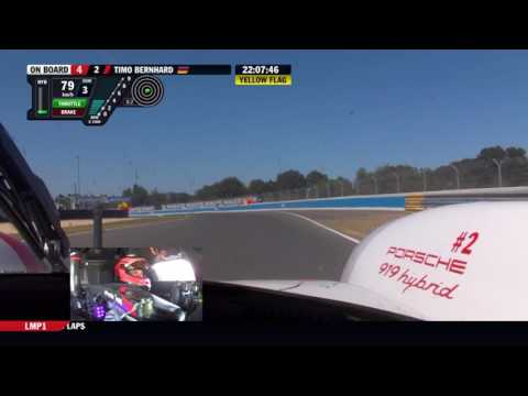 24 Hours of Le Mans 2017 | Porsche 919 #2 Onboard