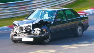 NÜRBURGRING TECHNICAL Defects Compilation 2025 ENGINE BLOW UP, BRAKE FAILURE, Tyre Fails etc