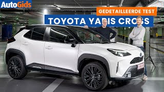 Toyota Yaris Cross - Gedetailleerde test - Autogids