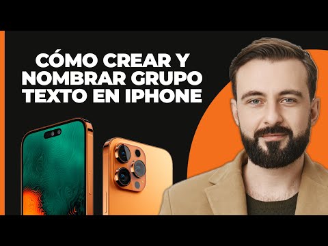 Cómo establecer una foto y un nombre para un chat grupal en la aplicación de Mensajes de iOS 14