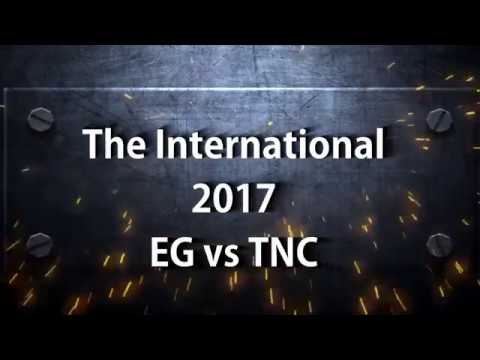 GG Rtz Lycan almost MMR 8k TI 17 EG vs TNC