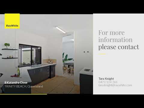 8 Katandra Close, Trinity Beach, QLD 4879, 4 ਕਮਰੇ, 2 ਬਾਥਰੂਮ, House