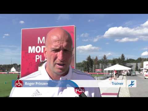 1.FC Nürnberg II - TSV Rain/Lech (Regionalliga Bayern 15/16, 8. Spieltag)