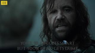 All Star by Smash Mouth but it's sung by the Game of Thrones cast