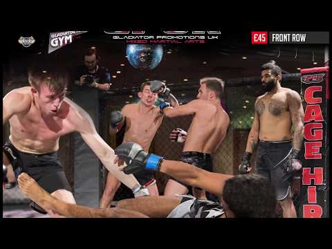 GPUK: Night Of The Gladiators 38 - Tickets On Sale Now!